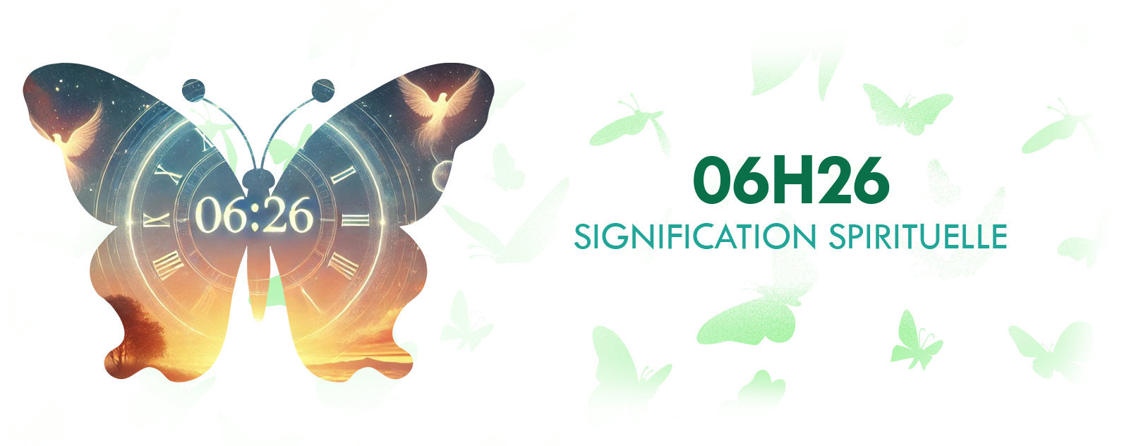🔮 HEURE MIROIR 06h26 Signification : Interprétation et Messages