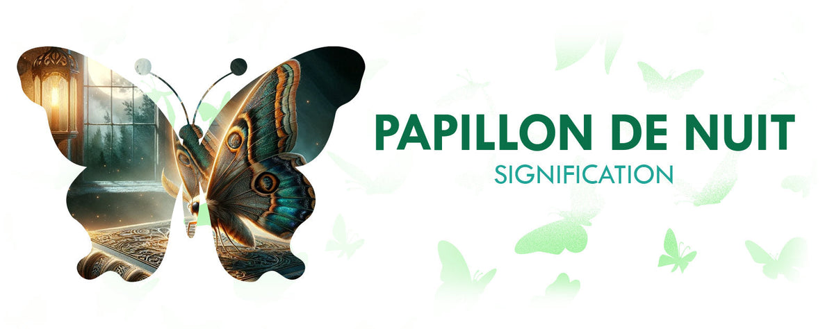 PAPILLON DE NUIT Signification : Sa Symbolique