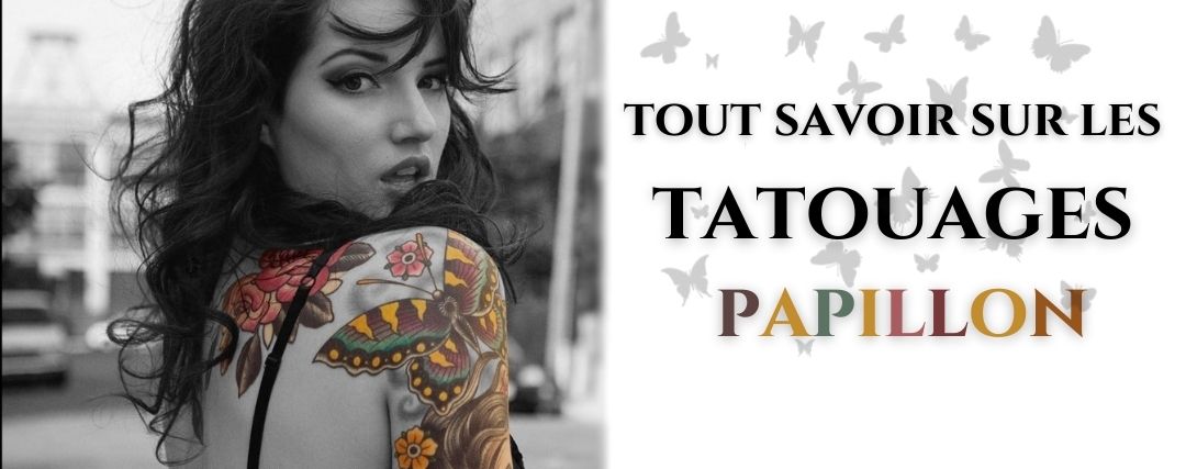 signification tatouage papillon