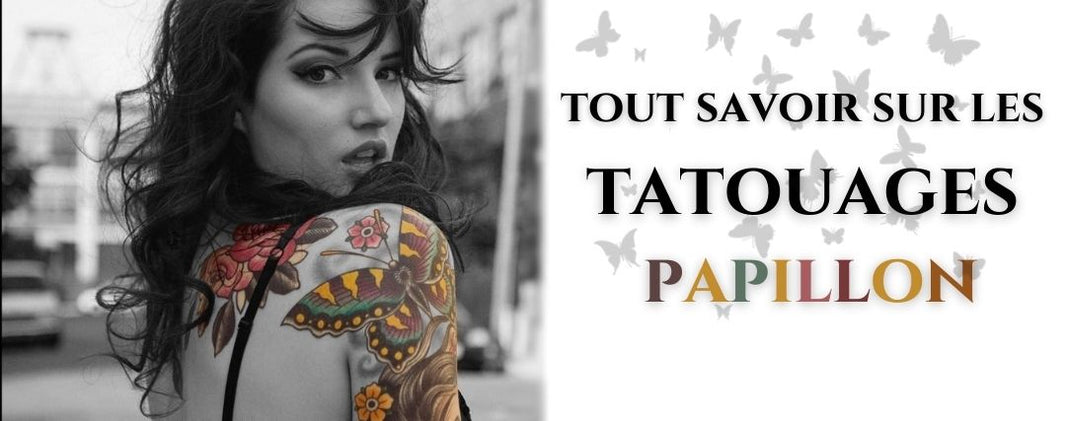 signification tatouage papillon