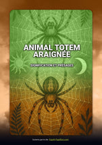 Livre Offert - ANIMAL TOTEM ARAIGNÉE : Signification et Présages - Vignette | Esprit Papillon
