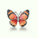 Red Butterfly Ring - Vignette | Esprit Papillon
