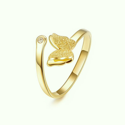 Bague-Papillon-Doree
