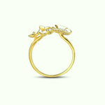 Bague Orchidée Papillon - Vignette | Esprit Papillon