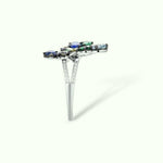 Bague Papillon Spinelle - Vignette | Esprit Papillon