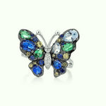 Bague Papillon Spinelle - Vignette | Esprit Papillon