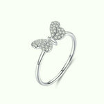 Butterfly Wings Ring - Vignette | Esprit Papillon