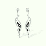 Boucles d'Oreilles Ailes de Papillon Spinelle - Vignette | Esprit Papillon