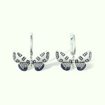 Boucles d'Oreilles Papillon Argent - Vignette | Esprit Papillon