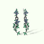 Boucles d'Oreilles Papillon Fantaisie - Vignette | Esprit Papillon