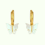 Girl's Butterfly Earrings - Vignette | Esprit Papillon