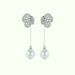 Butterfly Wedding Earrings - Vignette | Esprit Papillon