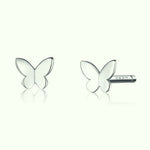 Boucles d'Oreilles Papillon Minimaliste - Vignette | Esprit Papillon