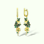 Boucles d'Oreilles Papillon Dorées Femme - Vignette | Esprit Papillon