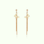 Boucles d'Oreilles Papillon Tombantes - Vignette | Esprit Papillon