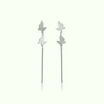 Boucles d'Oreilles Pendantes Papillon - Vignette | Esprit Papillon