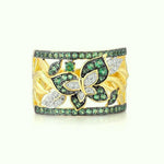 Bague Papillon Couleur Or - Vignette | Esprit Papillon
