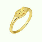 Butterfly signet ring - Vignette | Esprit Papillon