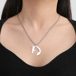 Collier Femme Cheval - Vignette | Esprit Papillon