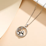 Pendentif Panda Argent - Vignette | Esprit Papillon