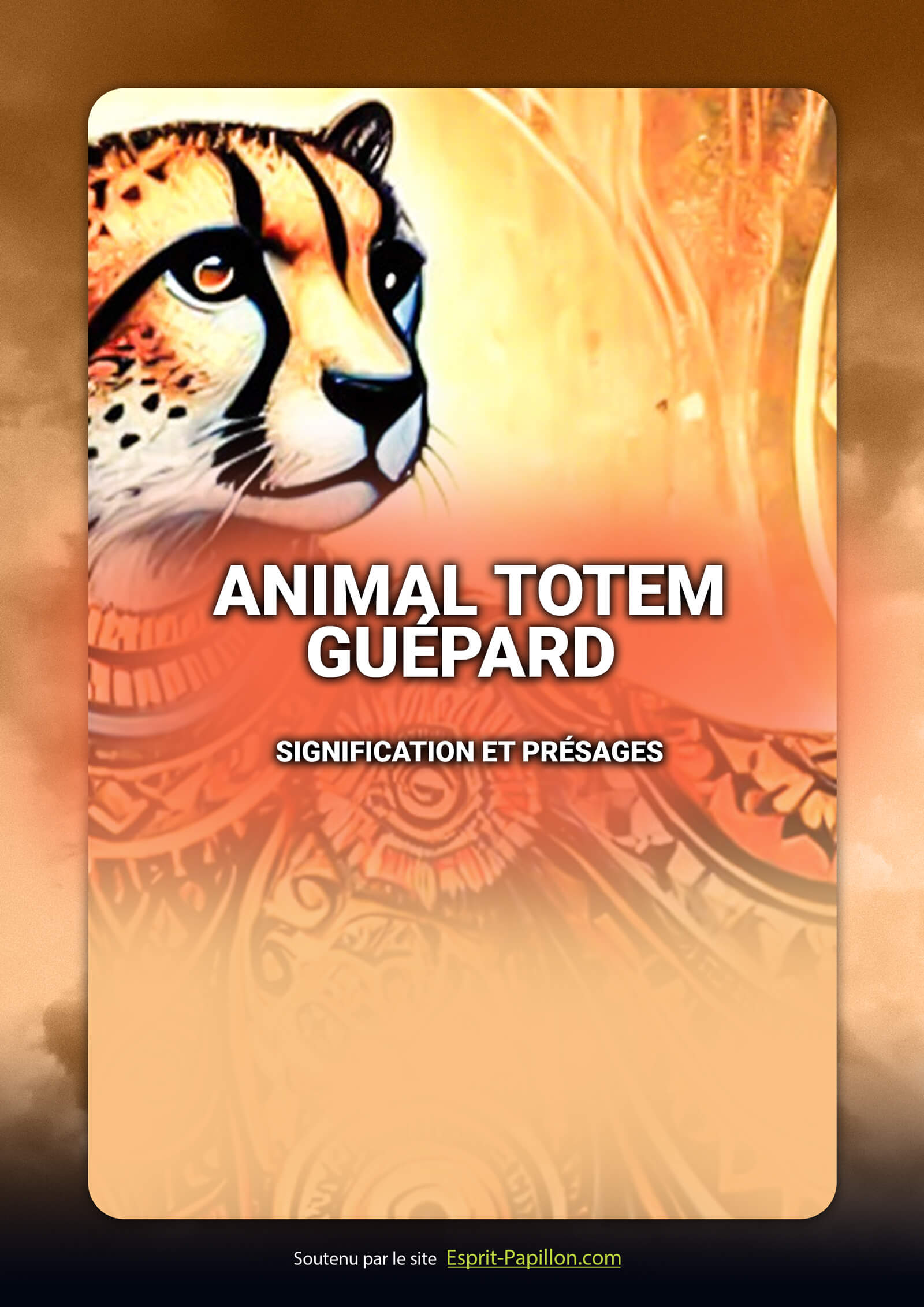Livre-Totem-Guepard