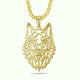 Pendentif-Tete-de-Loup-Or