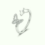 Bague Papillon Ouverte Femme - Vignette | Esprit Papillon