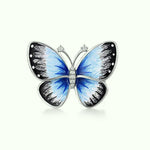 Blue Butterfly Ring - Vignette | Esprit Papillon