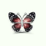 Black Butterfly Ring - Vignette | Esprit Papillon