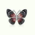 Black Butterfly Ring - Vignette | Esprit Papillon