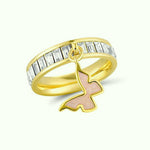 Bague Pendentif Papillon - Vignette | Esprit Papillon