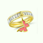 Bague Pendentif Papillon - Vignette | Esprit Papillon