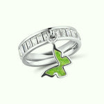 Bague Pendentif Papillon - Vignette | Esprit Papillon