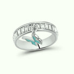 Bague Pendentif Papillon - Vignette | Esprit Papillon