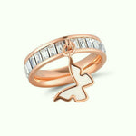 Bague Pendentif Papillon - Vignette | Esprit Papillon