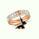 Bague Pendentif Papillon - Vignette | Esprit Papillon