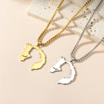 Collier Femme Cheval - Vignette | Esprit Papillon