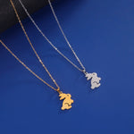 Pendentif Lapin Femme - Vignette | Esprit Papillon