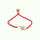 Analyzing image bracelet-cordon-papillon-rouge