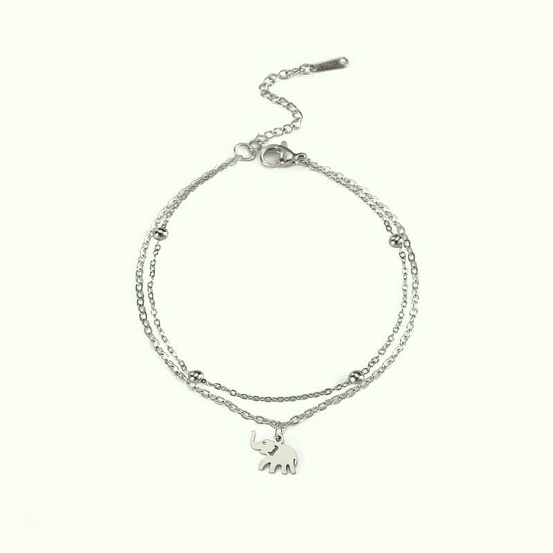 Bracelet Manchette Femme Argent Métallique Brillant Bijoux Mode Tigre