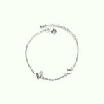 Bracelet Femme Papillon (Ajustable) - Vignette | Esprit Papillon