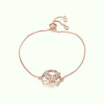 Bracelet Papillon Love (Ajustable) - Vignette | Esprit Papillon