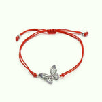 Bracelet Papillon Macramé (Ajustable) - Vignette | Esprit Papillon