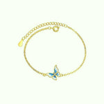 Bracelet Papillon Fantaisie (Ajustable) - Vignette | Esprit Papillon