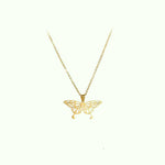 Origami Butterfly Necklace - Vignette | Esprit Papillon
