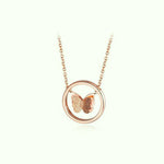 Butterfly Ring Necklace - Vignette | Esprit Papillon