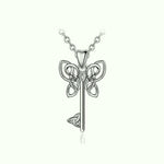 Butterfly Key Necklace - Vignette | Esprit Papillon
