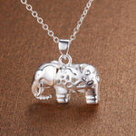 Pendentif Éléphant Argent - Vignette | Esprit Papillon
