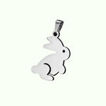 Pendentif Lapin Femme - Vignette | Esprit Papillon