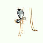 Long Butterfly Necklace - Vignette | Esprit Papillon